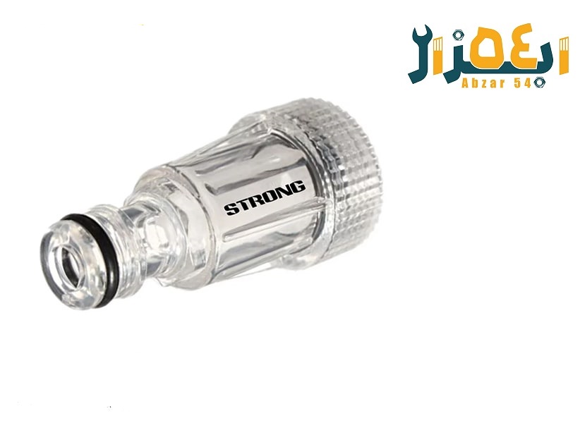 سر شیلنگ کارواش فیلتردار NUT91181 استرانگ