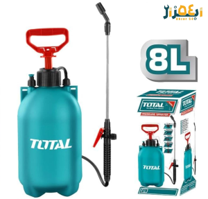 سم پاش دوشی 8 لیتری 2.5 بار توتالTOTAL THSPP30802