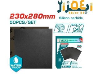 سنباده پوستاب صنعتیtac006016 P60 توتال