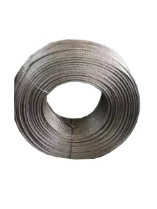 سیم بکسل 8 میلی متری هفت لایه گالوانیزه گرید 1770 قرقره چوبی استرانگ