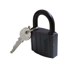 قفل آویز کاوردار 75mm توتال