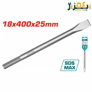 قلم 5 شیار نوک تخت 25*400*18 میلی متر توتال