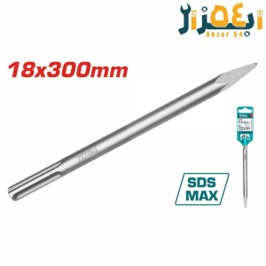 قلم 5 شیار نوک تیز 300*18 میلی متر توتال