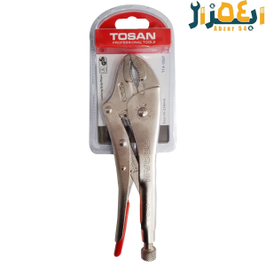 انبر قفلی t2011-10 10 فسفاته توسن