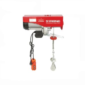 وینچ برقی تک فاز / ظرفیت 400 کیلوگرم STG400K استرانگ