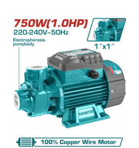 پمپ آب 0/75 اسب توتال TWP15506
