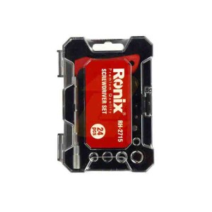 ست بیت جغجغه ای 31 عددی توتال TOTAL TACSD30316