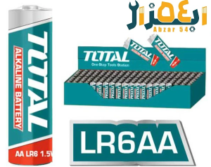 باتری نیم قلمی 1300 میلی امپر thab3a01 توتال