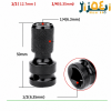 تبدیل بکس 1.2 به نوک پیچ گوشتی (بیت)