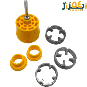 مجموعه حدیده لوله پلاستیکی ELTAC
