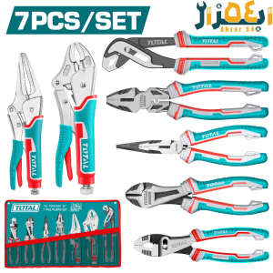 ست انبر آلات کیفی 7عددی توتال TOS23055