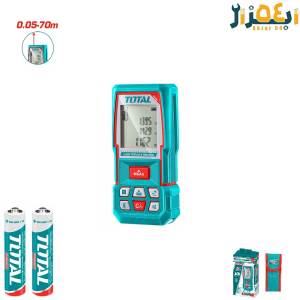 متر لیزری 70 متری توتال TMT57026