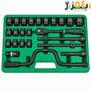 جعبه بکس 24 عددی فشار قوی مشکی تاپ تول مدل GDAI2401