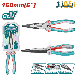 دم باریک 6 اینچ tht220606S توتال total