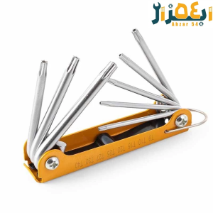 الن چاقویی ستاره ای فلزی جاستر مدل JLD263004