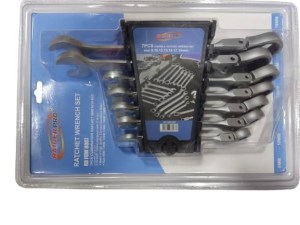 ست اچار یکسر جغجغه 7 عددی تاشو ریدر RAIDER