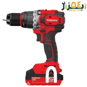 دریل شارژی 20 ولت چکشی براشلس 9620 توسن