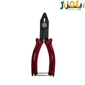انبر کف چین و سیم لخت کن 6 اینچ 6573 توسن