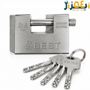 قفل کتابی 94 best بست