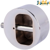 قفل کتابی پشت بسته گارد دار 80 چیلان