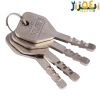 قفل کتابی پشت بسته گارد دار 80 چیلان