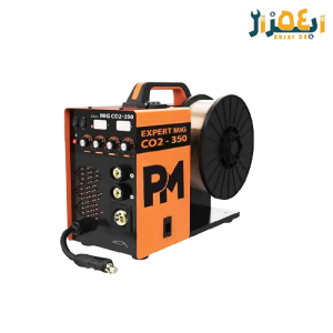 دستگاه جوشکاری دو کاره میگ و CO2 قرقره بزرگ CO2-350 پی ام P.M