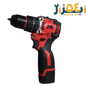 پیچ گوشی شارژی براشلس 2 سرعته 13 م م چکشی DCE16G بیست