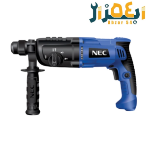 بتن کن چهار شیار 800 وات 2.5 ک NEC-9528