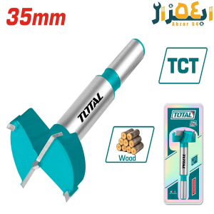 مته گازور 3.5 بدون لبه TAC180351 توتال TOTAL