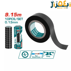 چسب برق مشکی یارد کم THPET1103 توتال TOTAL