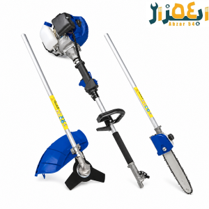 علف زن بنزینی دوشی هاربر 3 کاره مدل HG50402