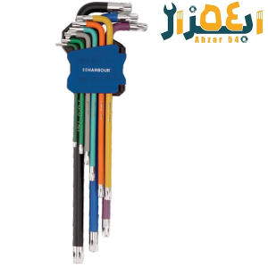 ست الن ستاره ای کارتی فوق بلند 9 عددی H9A-EK هاربر