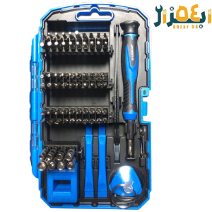 ست بیت و پیچ گوشتی 77 عددی موبایلی H77SK هاربر