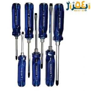 ست پیچ گوشتی ضربه خور H71000P هاربر