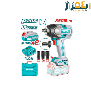 بکس شارژی 850نیوتن براشلس توتال TOTAL TIWLI2085