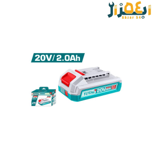 باطری لیتیوم 2 آمپر 20 ولت توتال TOTAL TFBLI20011