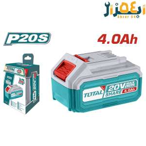 باطری لیتیوم 4 آمپر 20 ولت توتال TOTAL TFBLI20021