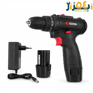 دریل شارژی 12ولت تک باطری ED-12 ادون