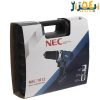 دریل پیچ گوشتی شارژی 12 ولت باطری لیتیوم 1812 NEC