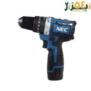 دریل شارژی 12 ولت براش لس 1515 NEC