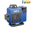 تراز لیزری 3320 nec نور سبز16 خط
