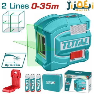 تراز لیزی 2 خط سبز TLL156601 توتال TOTAL