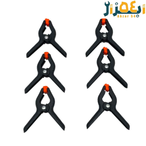 گیره انبری سایز 2 مجموعه 6 عددی fonitor
