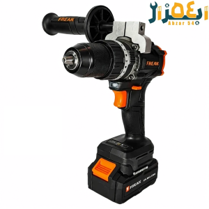 دریل شارژی چکشی براشلس 20 ولت frbs20v1380 فریک