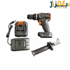 دریل شارژی چکشی براشلس 20 ولت frbs20v1380 فریک