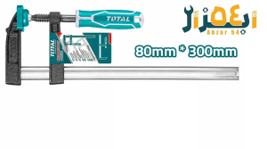 پیچ دستی صنعتی 300*80 میلی متر tht1320801 توتال total