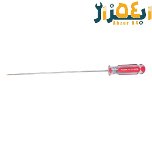 پیچ گوشتی چهار سو دسته کریستالی 300*5 توسن
