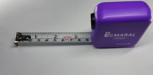 متر 3 متری مارال