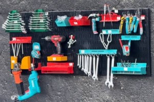 استند اچار کامل 2 عدد صفحه با 19 عدد هلدر