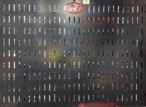 استند پیگبرد ثابت دیواری کد 40 وفایی